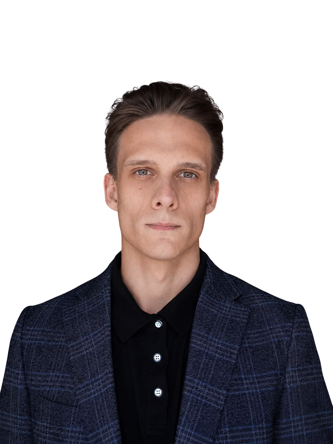 Portrait of Kirill Adamovskiy